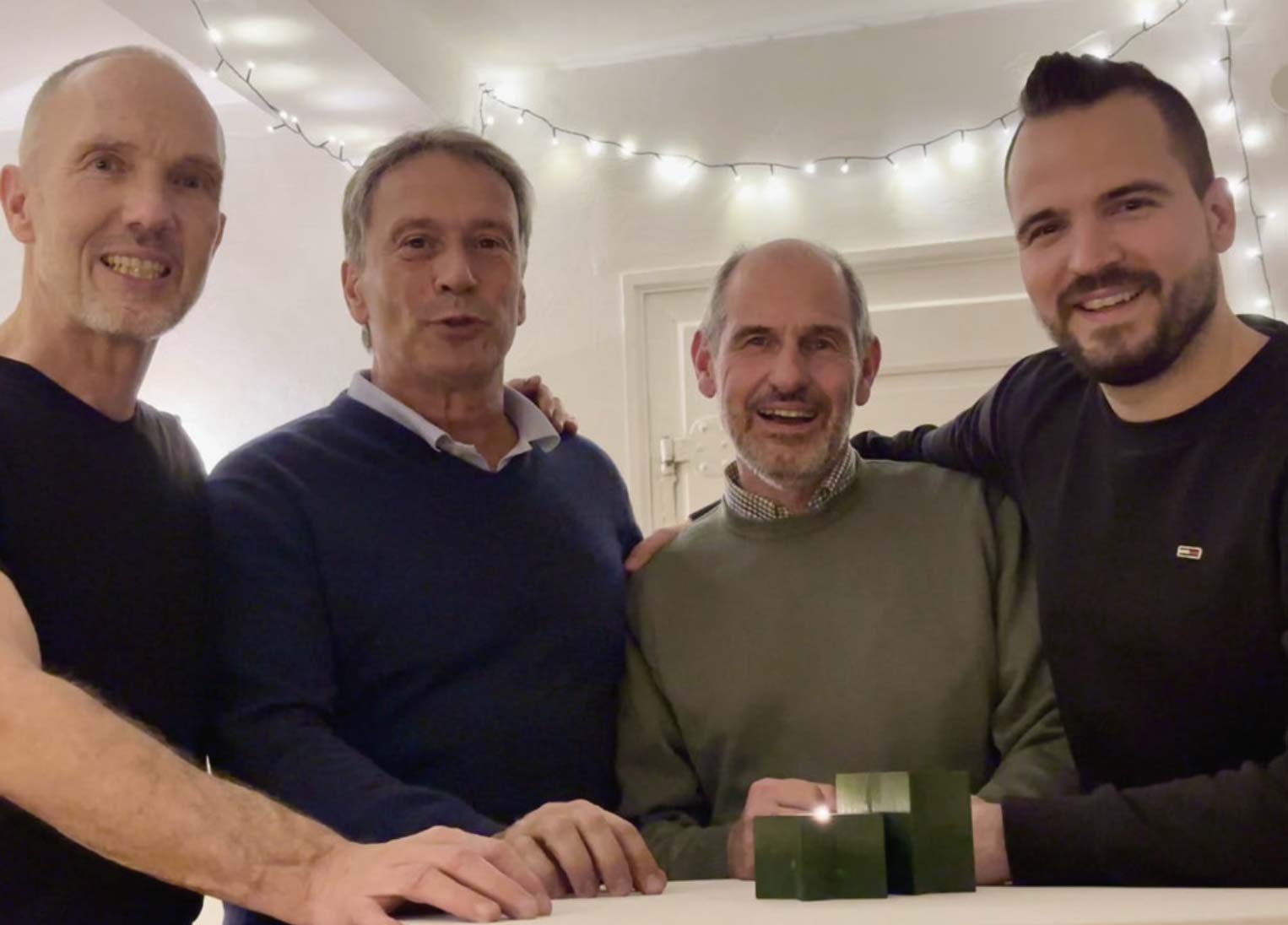 das orga-team vom escheberger Herren golf